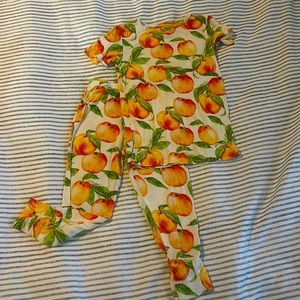 Posh peanut pjs